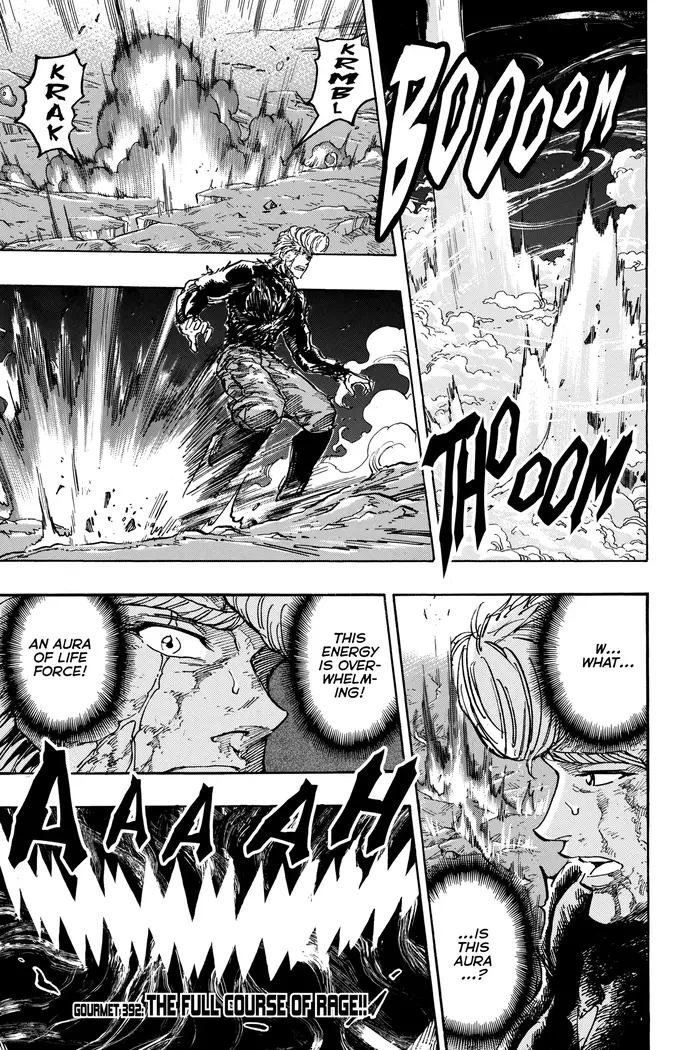 Toriko Chapter 392 image 01_optimized